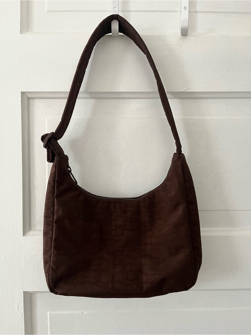 Baggu small shoulder bag brown coffee